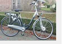 fiets huren regio Tilburg